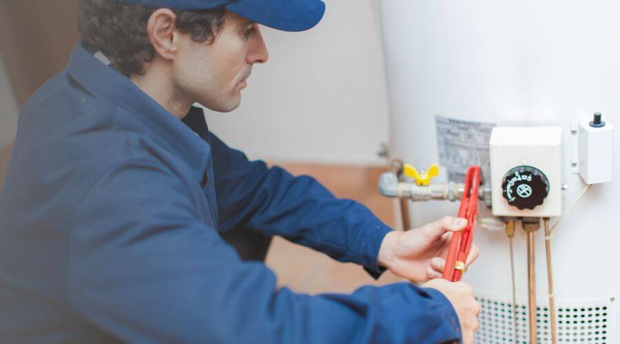 Local annual plumbing maintenance in Woodland, PA